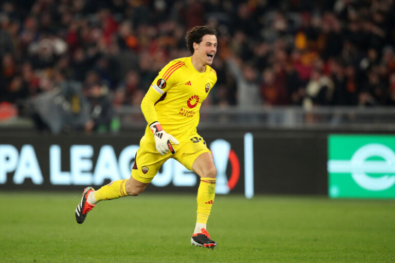 AS Roma v Feyenoord: Knockout Round Play-offs Second Leg - UEFA Europa League 2023/24
