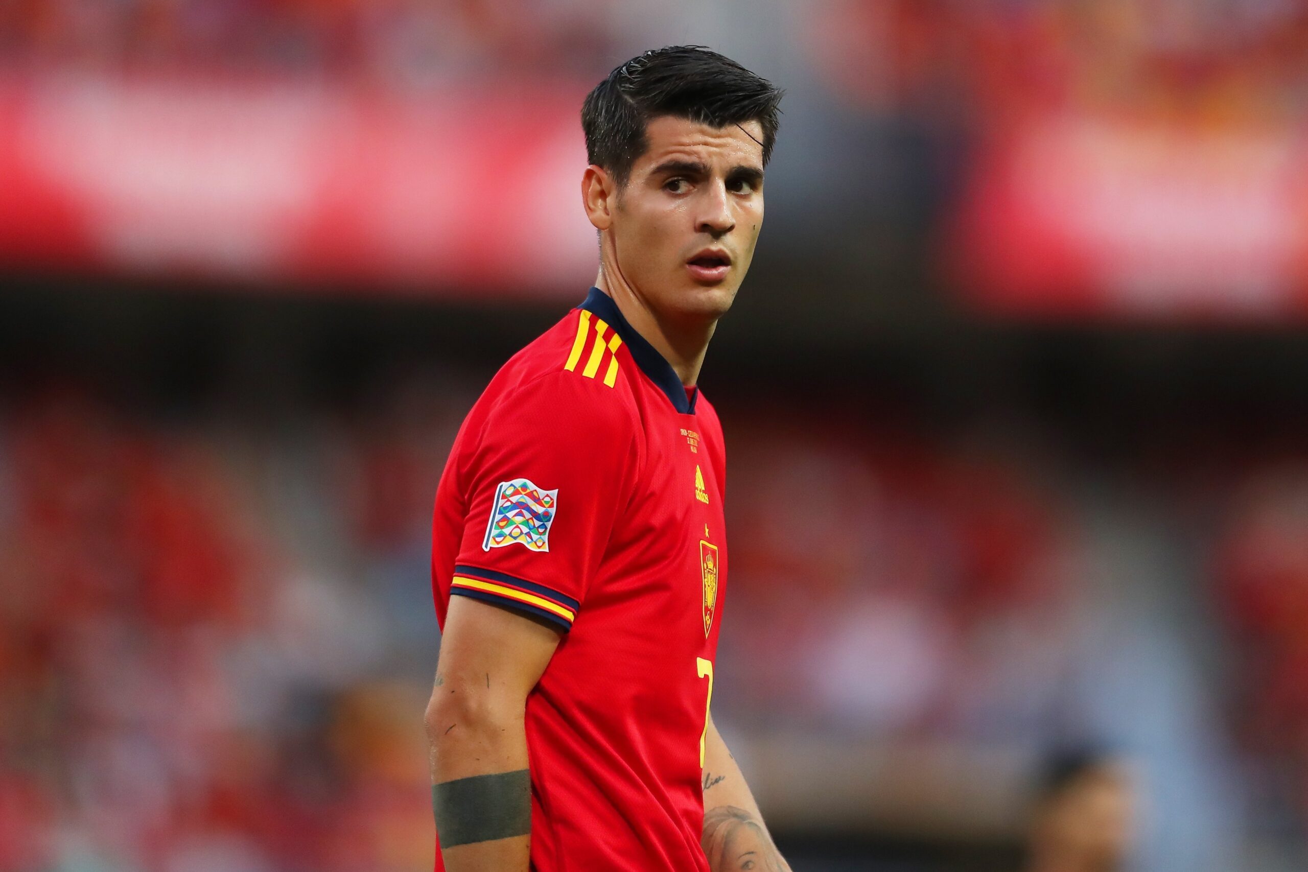 Spain v Czech Republic: UEFA Nations League - League Path Group 2