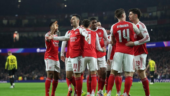 Arsenal Incar Kebangkitan Saat Bertandang ke Leeds