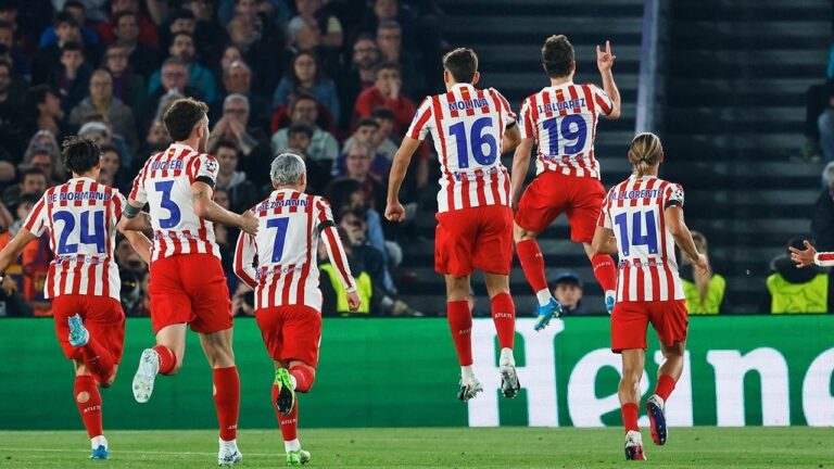 Atletico Bungkam Barca 2-0 di Camp Nou